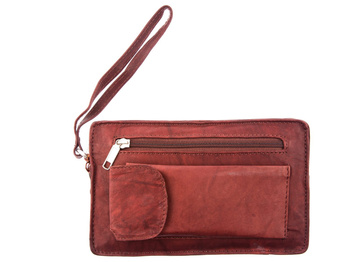 Men's handheld document pouch brown Bag Street