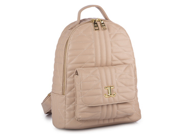 Plecak damski beżowy