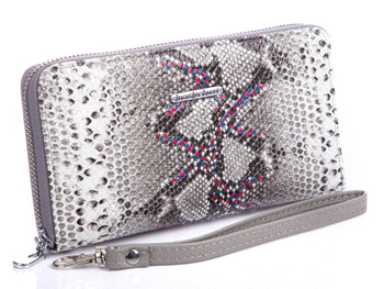 Jennifer Jones Silber Umschlag Brieftasche 5295