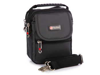 Men's shoulder bag with handle small Bag Street
