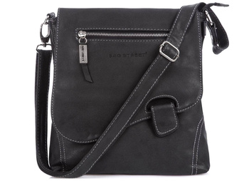 Bag Street Women's shoulder bag black urban