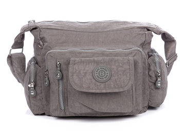 Bag Street Grey sports shoulder bag