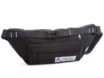 Capacious hip pouch black Bag Street Extrem