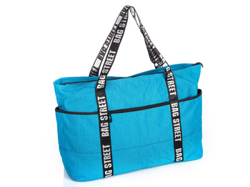 Turquoise travel / gym / hand luggage bag Bag Street