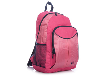 Pink A4 Women's Lightweight School Backpack Semi Line