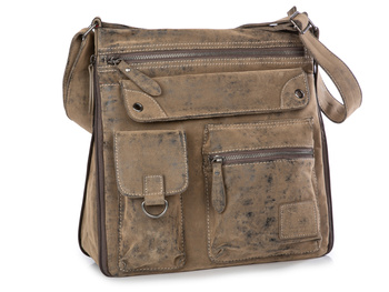 Verbreiterte Umhängetasche für Damen im Vintage-Stil von J Jones