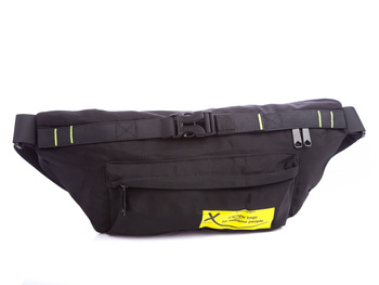 Large hip kidney black fabric Extrem