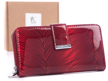 Jennifer Jones Large Glossy Cherry Women's Wallet
