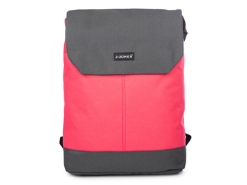 Leichter, farbenfroher, minimalistischer Arbeitsrucksack mit 13"-Laptopfach