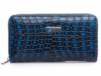 Jennifer Jones women's pencil wallet navy blue