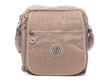Bag Street beige fabric shoulder bag