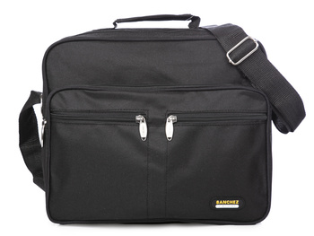 Sanchez Casual medium sized nylon men's shoulder bag