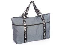 Szara torba podróżna / na siłownię / bagaż podręczny Bag Street