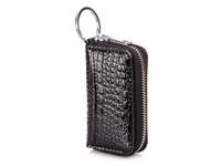 Jennifer Jones Etui na klucze lakierowane czarne damskie