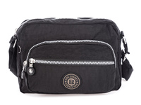 Bag Street Mała listonoszka damska lekka czarna