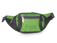 Zielona saszetka biodrowa typu nerka niemieckiej marki Bag Street.