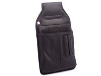 Skórzana kabura na portfel kelnerski CA$H z mocowaniem do paska