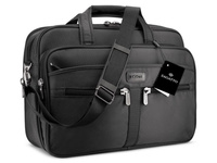 ZAGATTO pojemna torba na laptopa o przekątnej 15.6" cala